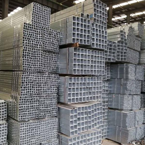重慶鍍鋅方管批發