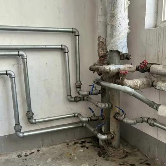 重慶鍍鋅鋼管用于采暖管道